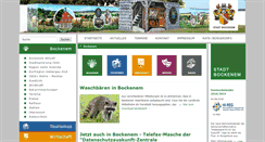 Desktop Screenshot of bockenem.de