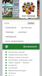 Mobile Screenshot of bockenem.de